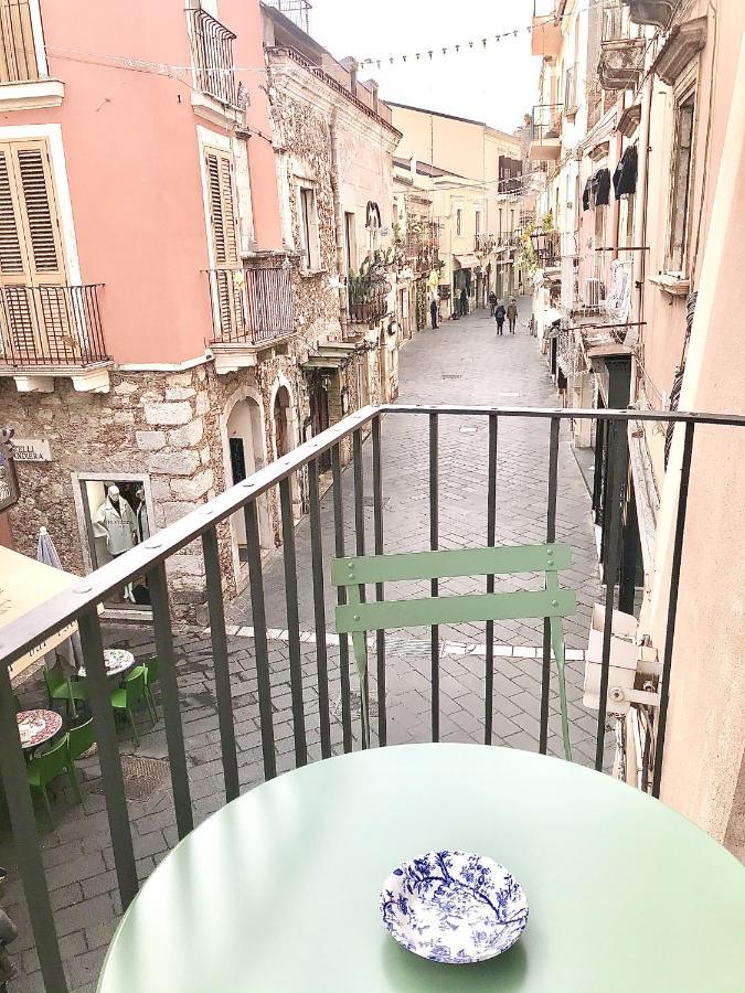 Melina Central Apartment Taormina Kültér fotó